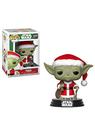 Figura colecionável Funko Pop Star Wars Holiday Santa Yoda Figura colecionável Funko Pop Star Wars Holiday Santa Yoda
