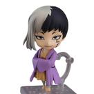 Figura colecionável Senku da Dr. Stone, PVC de 10 cm