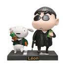 Figura colecionável Shin-chan Cosplay como Léon: The Professional
