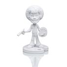 Figura colecionável Toynk TOONIES Paint Your OWN BOB Ross