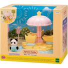 Figura com Acessório - Sylvanian Families - Carrossel - Epoch