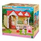 Figura com Acessório - Sylvanian Families - Casa Framboesa - Epoch