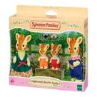 Figura com Acessório - Sylvanian Families - Família Girafa - Epoch