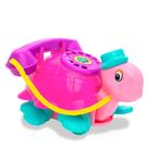 Figura com Rodinha - Baby Land - Teltaluga - Rosa - Cardoso Toys Figura com Rodinha - Baby Land - Teltaluga - Rosa - Cardoso Toys