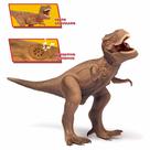 Figura com Som - Dino World - Dinossauro Tyrannosaurus Rex - Cotiplás