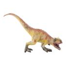 Figura comemorativa pintada à mão sólida modelo dinossauro de presente de menino