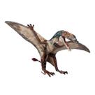 Figura comemorativa pintada à mão sólida modelo dinossauro de presente de menino