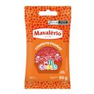Figura Coração 50g Mavalério Confeito Para Confeitaria