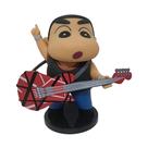 Figura Crayon Shin-chan Rock Star com guitarra de 11,4 cm em PVC