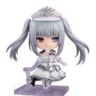 Figura Date A Live Kurumi Tokisaki White Queen 10 cm em PVC