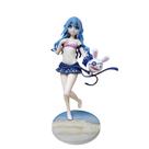 Figura Date A Live Yoshino Swimsuit PVC Anime Estátua de 15 cm