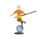 Figura de Ação Aang - Avatar: O Último Mestre do Ar - McFarlane Toys - 7 Polegadas