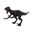 Figura De Ação Ajustável Indoraptor Jurassic World, Brinquedo De Dinossauro Realista Para Meninos,