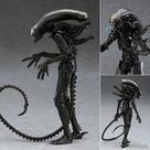Figura De Ação Alien Figma Sp-108 De Alta Qualidade De 18cm, Modelo Colecionável Para Crianças