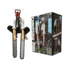 Figura De Ação Anime Chainsaw Man De 18cm, Modelo Adulto Denji Em PVC, Brinquedo Figurine Power