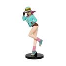 Figura De Ação Anime Dragon Ball Z Bulma De 26cm, Estátua De PVC, Modelo Para Decoração De Mesa,