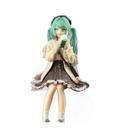 Figura de ação Anime Girl, modelo de PVC, roupa aconchegante Miku, 15 cm Figura de ação Anime Girl, modelo de PVC, roupa aconchegante Miku, 15 cm