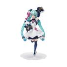 Figura de Ação Anime Hatsune Miku Panda - 18cm - PVC Figura de Ação Anime Hatsune Miku Panda - 18cm - PVC