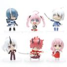 Figura de ação Anime I Got Reincarnated As A Slime Rimuru 6 unidades Figura de ação Anime I Got Reincarnated As A Slime Rimuru 6 unidades