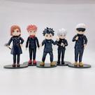 Figura de ação Anime Jujutsu Kaisen Megumi Nolara Yuji Satoru 10cm Figura de ação Anime Jujutsu Kaisen Megumi Nolara Yuji Satoru 10cm