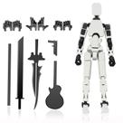 Figura de ação ANONDF Titan 13 Robot 13 impressa em 3D 13,7 cm