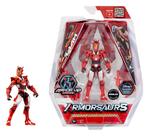 Figura de ação Armorsaurs T-Rex Pilot 9,5 cm articulada Figura de ação Armorsaurs T-Rex Pilot 9,5 cm articulada