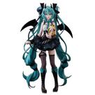 Figura De Ação Artesanal Dark Angel Hatsune Miku Raccoon Anime PVC Modelo Ornamentado