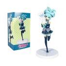 Figura De Ação Artesanal Dark Angel Hatsune Miku Raccoon Anime PVC Modelo Ornamentado
