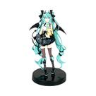 Figura De Ação Artesanal PVC Hatsune Miku Dark Angel Raccoon Anime