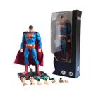 Figura De Ação Articulada Colecionável Para Adultos Hush Superman Liga Da Justiça CT Toys Modelo De Figura De Ação Articulada Colecionável Para Adultos Hush Superman Liga Da Justiça CT Toys Modelo De