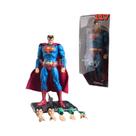 Figura De Ação Articulada De 16cm Super-man Mafex 117 Hush DC Liga Da Justiça Modelo Colecionável Figura De Ação Articulada De 16cm Super-man Mafex 117 Hush DC Liga Da Justiça Modelo Colecionável