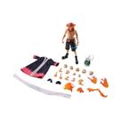 Figura De Ação Articulada PVC Portgas D Ace One Piece De 18cm, Kit De Brinquedo Para Meninos,