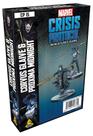 Figura de ação Atomic Mass Games Marvel Crisis Protocol CP15