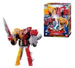 Figura de ação Bandai Kikai Sentai Zenkaiger Zentai Gattai DX ZenkaiOh Juragaon Set