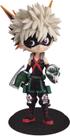 Figura de ação Banpresto My Hero Academia Q pocket Katsuki