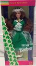 Figura de Ação Barbie Irlandesa com Traje Tradicional