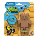 Figura de ação Bee Swarm Simulator Brown Bear com Mystery Bee Figura de ação Bee Swarm Simulator Brown Bear com Mystery Bee
