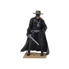 Figura de ação Boss Fight Studio Hero H.A.C.K.S. Alejandro Murrieta, protegido de Zorro