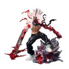 Figura de ação Chainsaw Man Denji, estátua de PVC, 27 cm