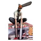 Figura de ação Chainsaw Man Denji modelo de PVC de 16 cm
