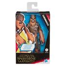 Figura de Ação Colecionável Chewbacca Star Wars Galaxy of Adventures Hasbro Figura de Ação Colecionável Chewbacca Star Wars Galaxy of Adventures Hasbro