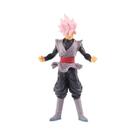 Figura De Ação Colecionável Dragon Ball Z Super Saiyan Son Goku Vegeta De 17-18CM Para Crianças