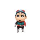 Figura de ação Crayon Shin-chan Masked Sh, modelo de PVC de 12 cm