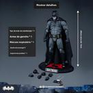 Figura De Ação DC Batman De 19cm, Edição Limitada, Ornamento De Personagem De Filme, Presente De