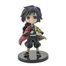 Figura de ação de anime Demon Slayer Nezuko Tanjirou Zeni 10cm