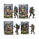 Figura De Ação De Anime Ninja Turtle Neca 1990 Versão De Filme Estátua De PVC Presente De Figura De Ação De Anime Ninja Turtle Neca 1990 Versão De Filme Estátua De PVC Presente De