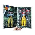 Figura De Ação De Palhaço De Terror NECA Pennywise Leatherface Joker Modelo Stephen King Decoração