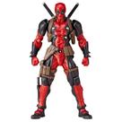 Figura de ação Deadpool, rosto removível e substituível, 16 cm, PVC