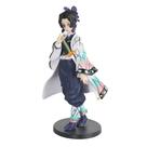 Figura de Ação Demon Slayer 16cm - Tanjirou, Zenitsu e Nezuko - PVC