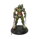Figura De Ação Doom Slayer 21.5cm Em PVC, Decoração Para Quarto De Jogos Doom Eternal, Boneco Modelo